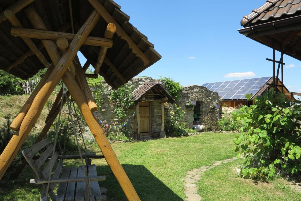 Domek Z Widokiem Санок Экстерьер фото