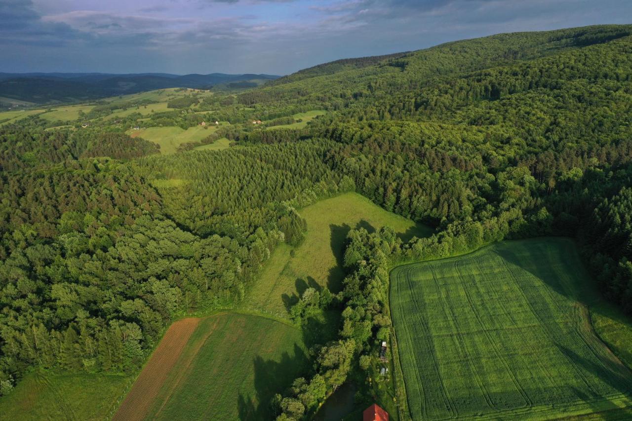 Domek Z Widokiem Санок Экстерьер фото